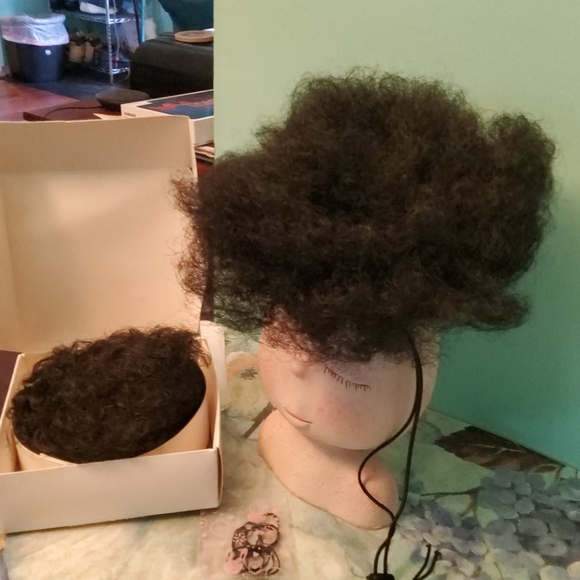 Pair Japan Synthetic Afro Ponytail Extensions - Picture 3 of 8